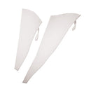 PIPING BAG, White Nylon, 300mm, Pack of 10