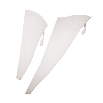 PIPING BAG, White Nylon, 300mm, Pack of 10