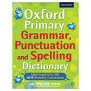 OXFORD GRAMMAR, PUNCTUATION & SPELLING DICTIONARIES, Primary, Each