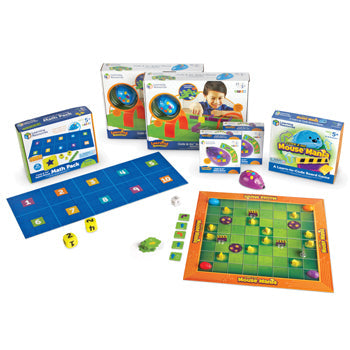 CODE & GO(R) ROBOT MOUSE CLASSROOM SET, Age 5+, Set