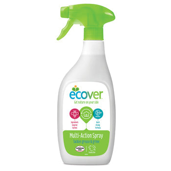 ECOVER GENERAL CLEANING, Multi-Action Spray, Case of 6 x 500ml