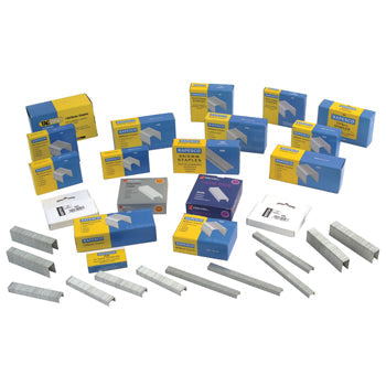 STAPLES, 23/8mm (9/8), Box of 4000