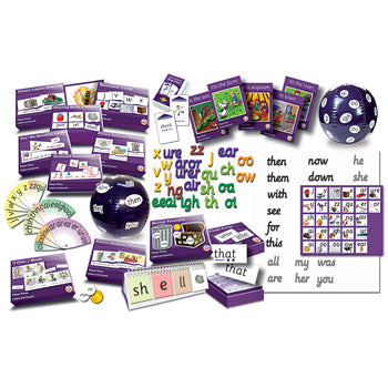 SMART PHONICS, LETTERS AND SOUNDS KITS, Phase 3, Bulk Kit