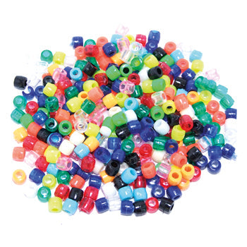 BEADS, Bright, Jar of 1000 approx.