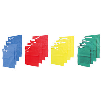 FOOTBALL, FLAGS FOR CORNER POSTS, Blue, Pack of 4