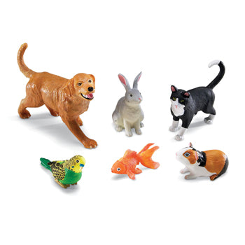 JUMBO ANIMALS, Pets, Age 2+, Set