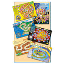 BOARD GAMES, Maths Board Games, Pack 1, Set of 6