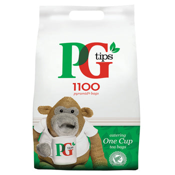 TEA, PG Tips Regular, Pack of 1100 bags