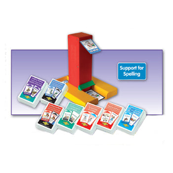 SMART KIDS, SUPPORT FOR SPELLING SMART CHUTE, Kit