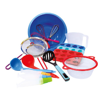 MESSY PLAY UTENSILS KIT, Kit