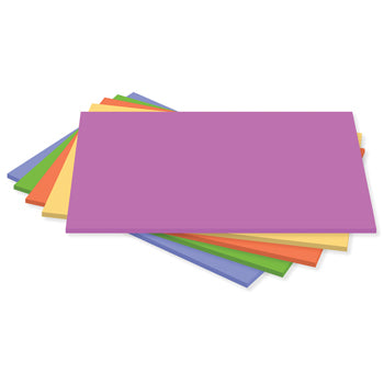 230 MICRON CARD, A4, ASSORTED VIVID CARD, Pack of 5 x 20 sheets