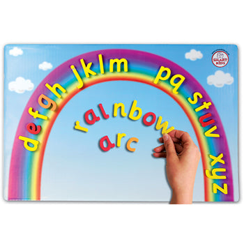 MAGNETIC LETTERS, Magnetic Rainbow Arc, Pack of 5