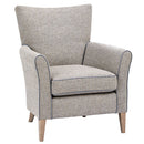 LOW BACK CHAIR, Vinyl, Cream