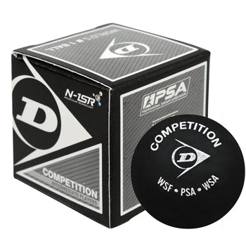 SQUASH BALLS, Dunlop Competition, Box of 12