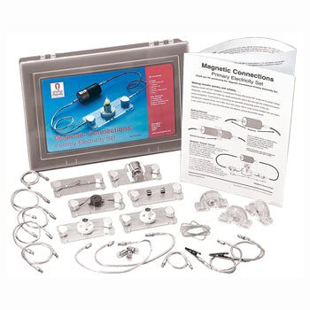 MAGNETIC CONNECTIONS - ELECTRICITY SET KS1&2, Set