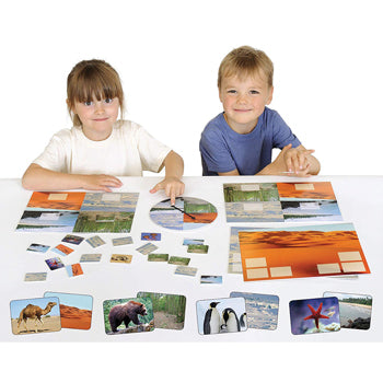 ANIMAL HABITATS GAME, Age 6+, Set