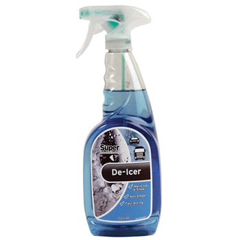 WINDSCREEN DE-ICER, Trigger Spray, Case of 6 x 750ml