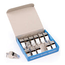 WHISTLES - HIGH PITCH, Metal, Pack of 12