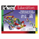 K'NEX, Intro to Wheels/Axles and Inclined Planes, Age 8+, Set