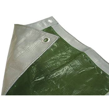 TARPAULIN, 5.4 x 5.4m (18 x 12'), Heavy Duty, Each