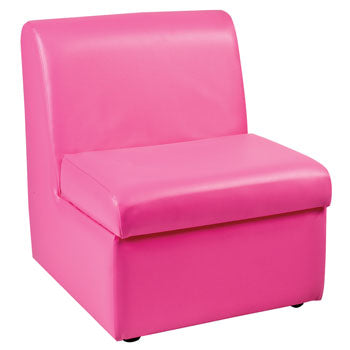 MODULAR FABRIC SEATING, SENIOR, Without Arms, Havana