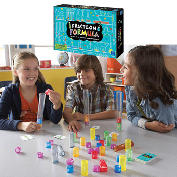 FRACTION GAMES, Fraction Formula, Each