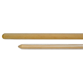 HANDLE FOR BROOMS AND MOPS, Wooden, 1200 x 23mm, Each