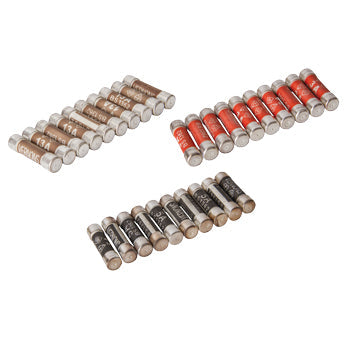 FUSES, 3 Amp, Pack of 10