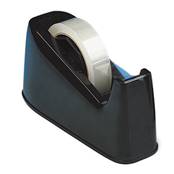 TAPE DISPENSERS, Desk Type, 25mm Max. Tape Width, Each