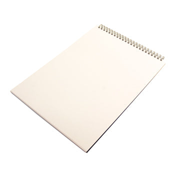 SPIRAL BOUND SKETCH PADS, 60gsm, 271 x 203mm, Pack of 10