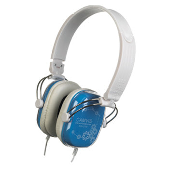 INDIVIDUAL HEADPHONES, Coloured, Light Blue, Each
