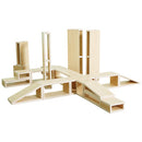 CITY BLOCKS, Construction Set, Age 3+, Set of 13 pieces