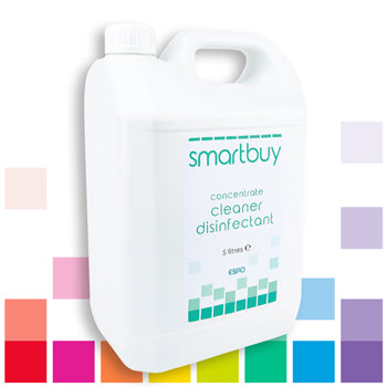 Smartbuy, Cleaner Disinfectant Concentrate, Case of 4 x 5 litres