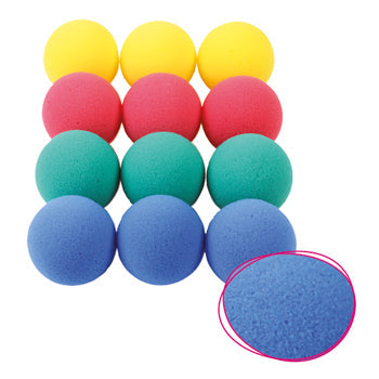 FOAM BALLS, Low Density, 200mm diameter, Pack of 12