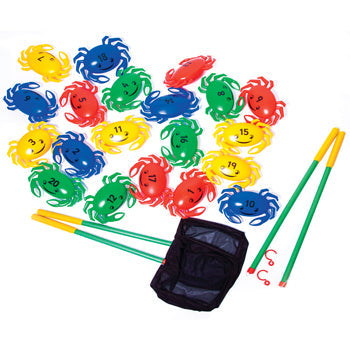 NETTING NUMBER CRABS 1-20, Age 2+, Set