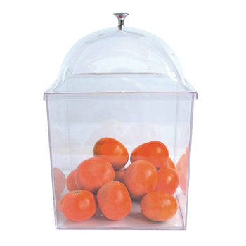 DISPLAY JARS, 150mm Square, Lid, Each