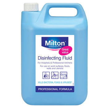 SANITISERS, MILTON(R) DISINFECTING LIQUID, Procter&Gamble, Case of 2 x 5 litres