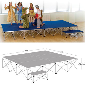 LIGHTWEIGHT STAGING SYSTEMS, Packages, PACKAGE B, Valance for Package B