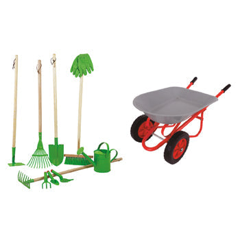 OUTDOOR LEARNING, GARDENING SET, Set