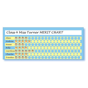 MOTIVATION & REWARD, A3 CLASSROOM CHART WITH STARS, The Sticker Factory, Pack of 1 chart with 720 stars