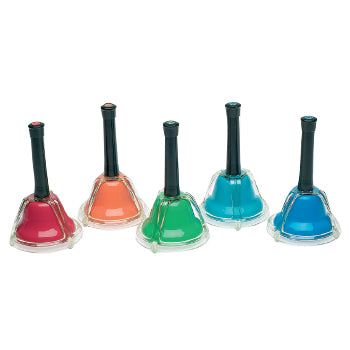 HANDBELLS, Chromatic, Age 3+, Set of 5