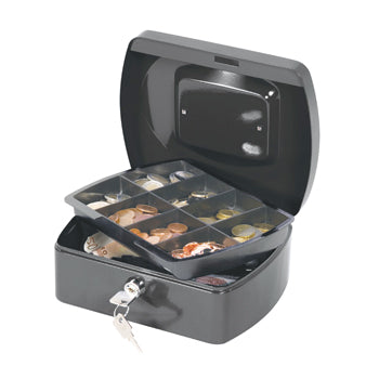 CASH BOX, 245 x 175 x 85mm, Each