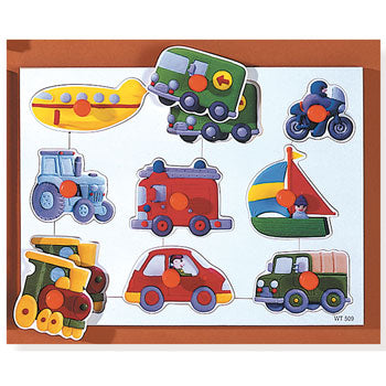 PEG BOARDS, Transport, Age 2+, Each