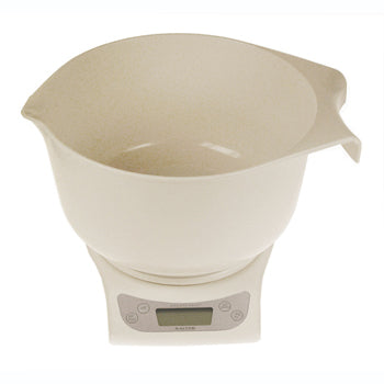 SCALES, KITCHEN, Electronic with Aquatronic(TM) Feature, Including Bowl, Each