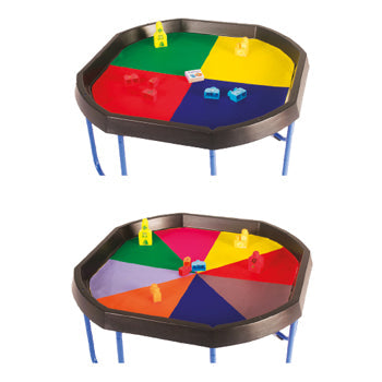 TUFF TRAY MATS, Exploring Colours/Fractions, Each