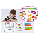 CONNECTING NUMBER RODS, Age 3+, Set of 84 pieces