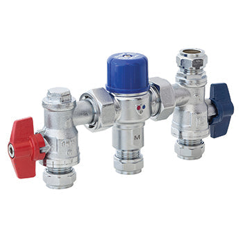 WATER MANAGEMENT, Pegler Anti-scald Thermostatic Mixing Valve, Each