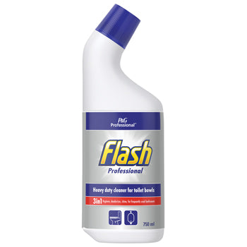 LAVATORY LIQUID CLEANER, Flash Disinfecting Toilet Bowl Cleaner, Procter&Gamble, 750ml