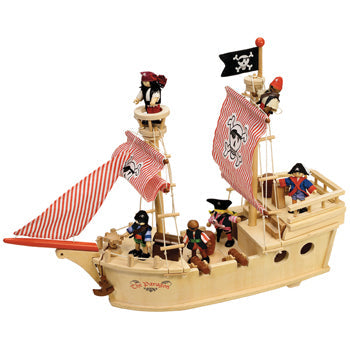 PIRATE SHIP, Set of 25 pieces