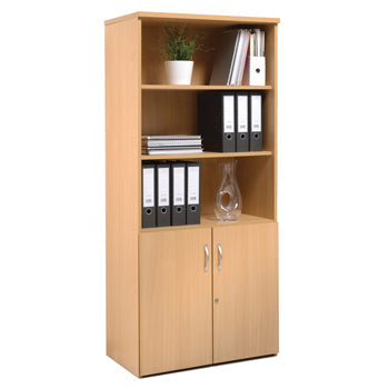 COMBINATION UNITS, 1790mm height with 4 shelves, Oak